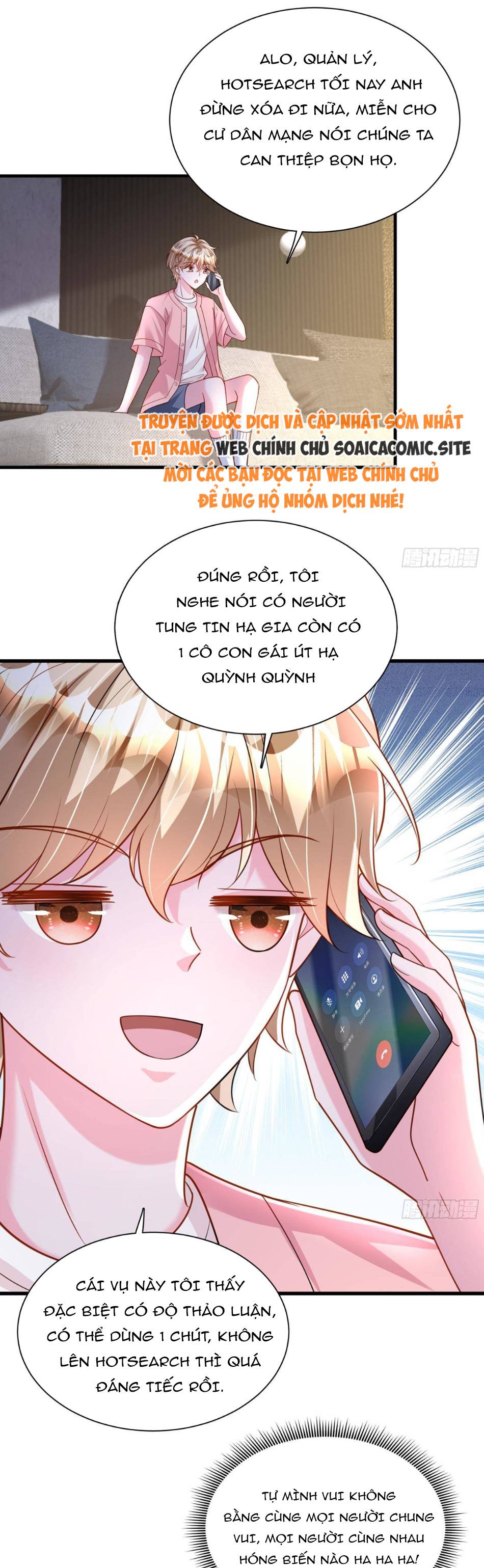 Cuộc Hôn Nhân Với Boss Nhà Giàu Khét Tiếng - Chap 150 - Trang 9