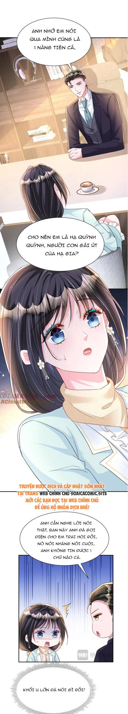 Cuộc Hôn Nhân Với Boss Nhà Giàu Khét Tiếng - Chap 151 - Trang 11