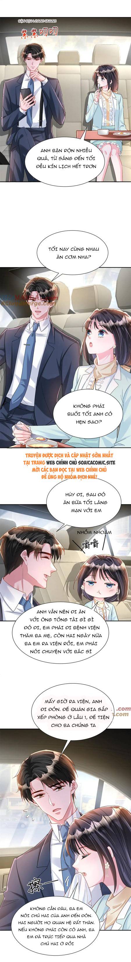 Cuộc Hôn Nhân Với Boss Nhà Giàu Khét Tiếng - Chap 151 - Trang 5