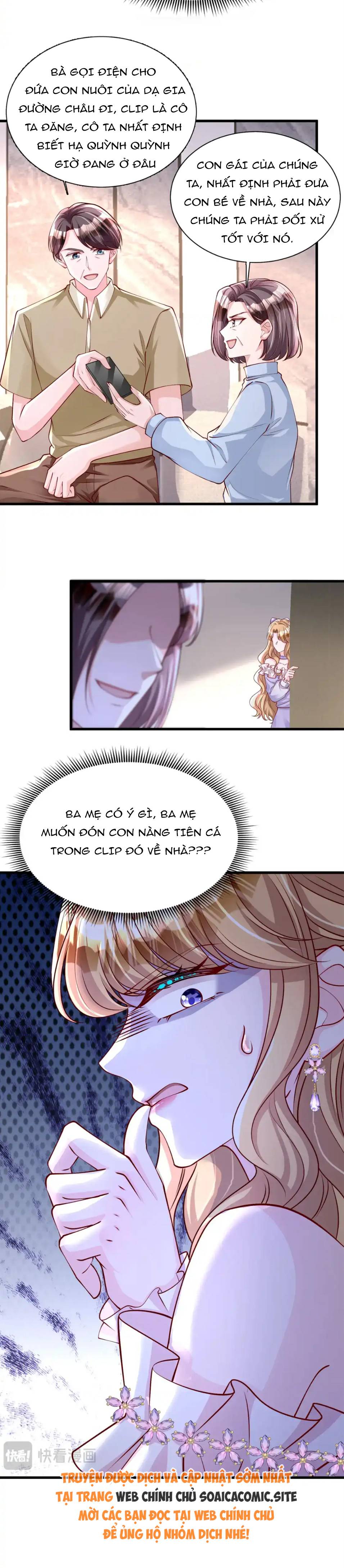Cuộc Hôn Nhân Với Boss Nhà Giàu Khét Tiếng - Chap 152 - Trang 10
