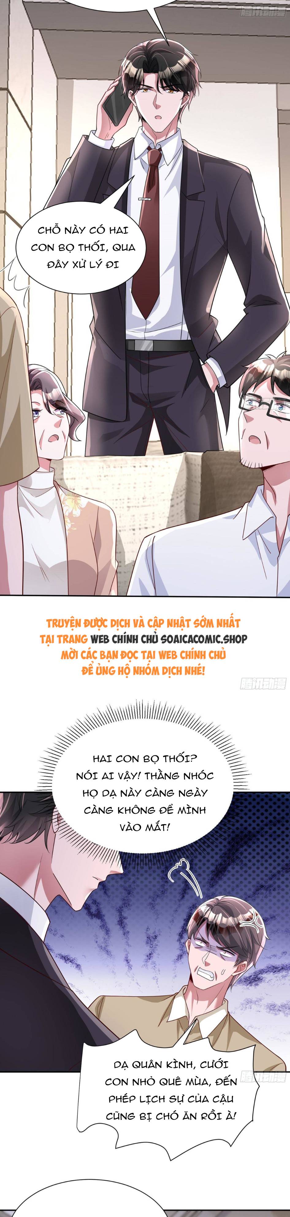 Cuộc Hôn Nhân Với Boss Nhà Giàu Khét Tiếng - Chap 153 - Trang 11