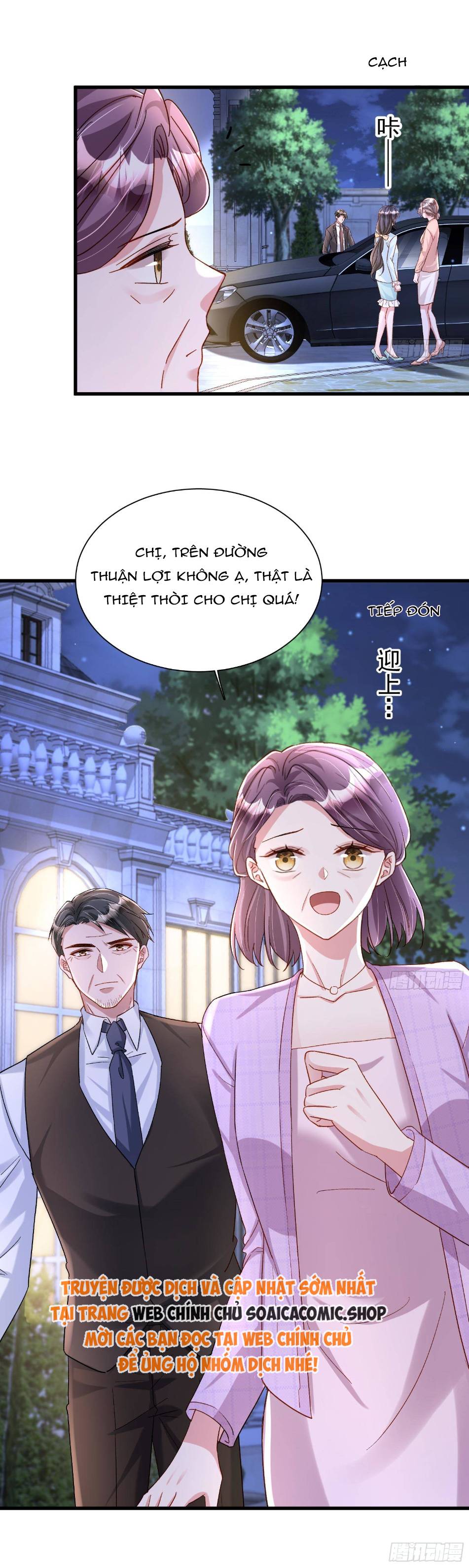 Cuộc Hôn Nhân Với Boss Nhà Giàu Khét Tiếng - Chap 154 - Trang 11