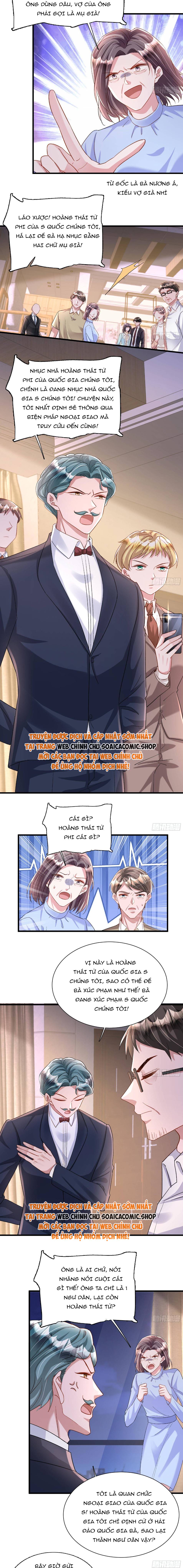 Cuộc Hôn Nhân Với Boss Nhà Giàu Khét Tiếng - Chap 154 - Trang 4