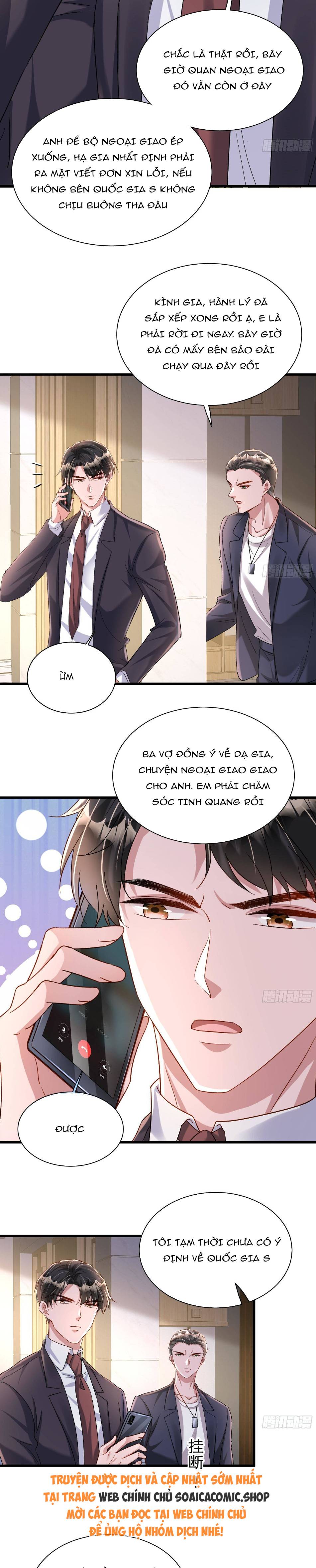 Cuộc Hôn Nhân Với Boss Nhà Giàu Khét Tiếng - Chap 154 - Trang 8