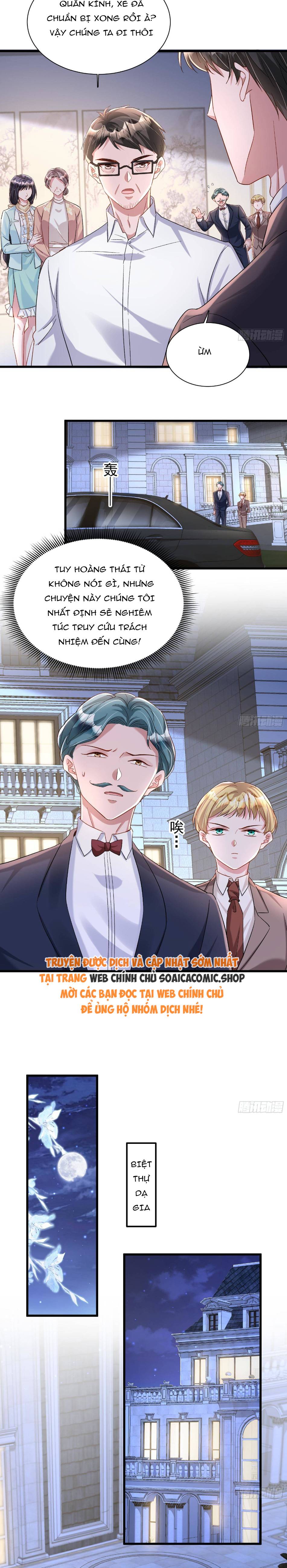 Cuộc Hôn Nhân Với Boss Nhà Giàu Khét Tiếng - Chap 154 - Trang 9
