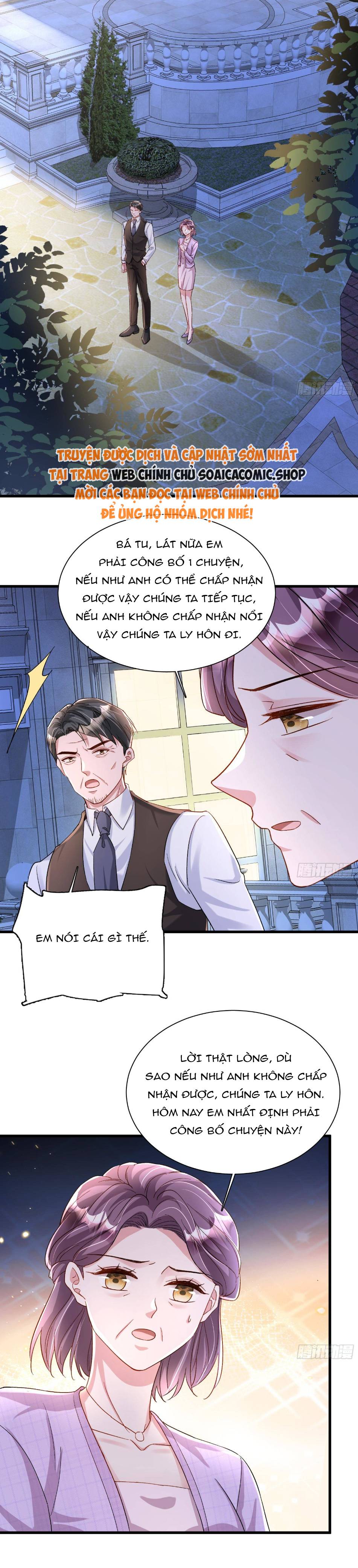 Cuộc Hôn Nhân Với Boss Nhà Giàu Khét Tiếng - Chap 154 - Trang 10