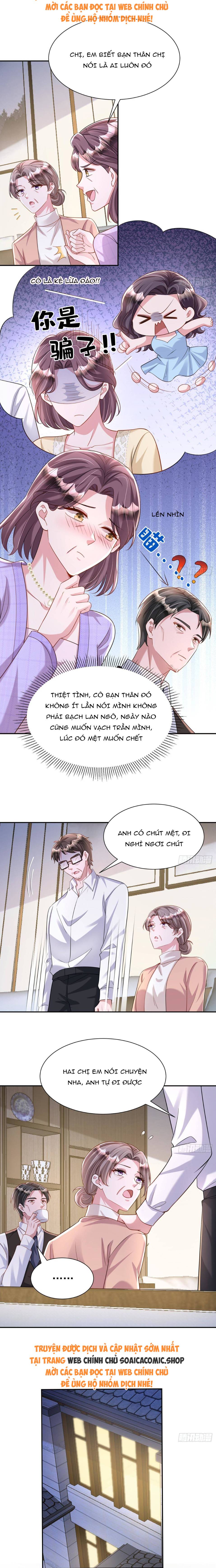 Cuộc Hôn Nhân Với Boss Nhà Giàu Khét Tiếng - Chap 155 - Trang 5