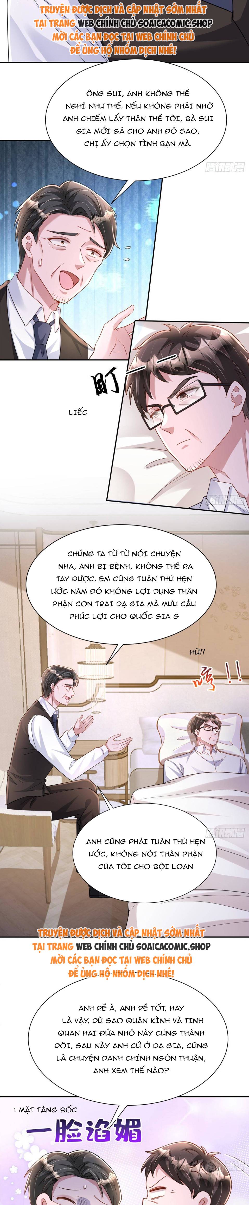 Cuộc Hôn Nhân Với Boss Nhà Giàu Khét Tiếng - Chap 155 - Trang 7