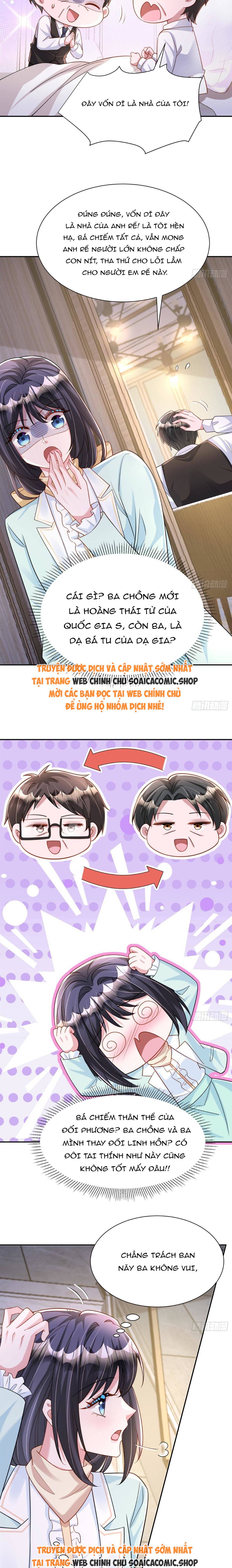 Cuộc Hôn Nhân Với Boss Nhà Giàu Khét Tiếng - Chap 155 - Trang 8