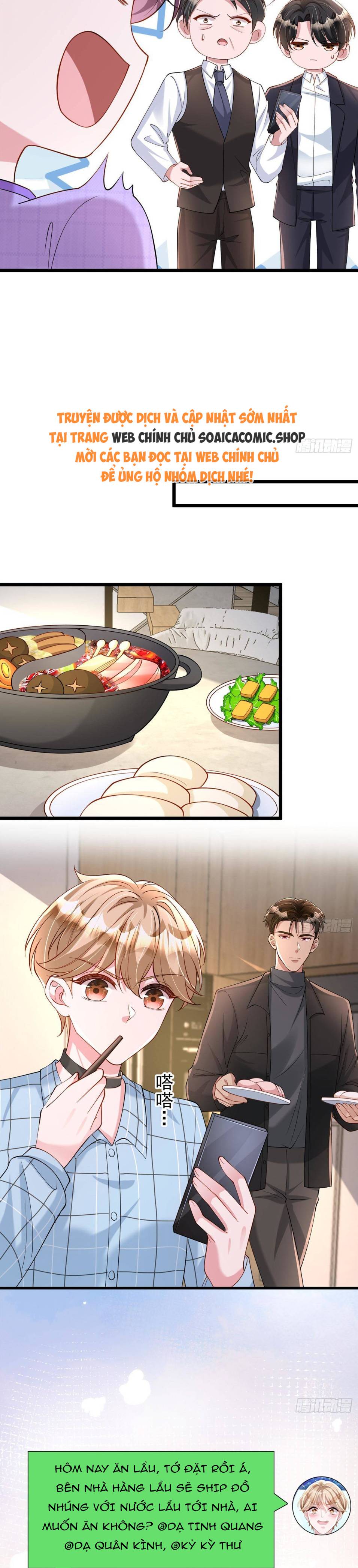 Cuộc Hôn Nhân Với Boss Nhà Giàu Khét Tiếng - Chap 158 - Trang 8