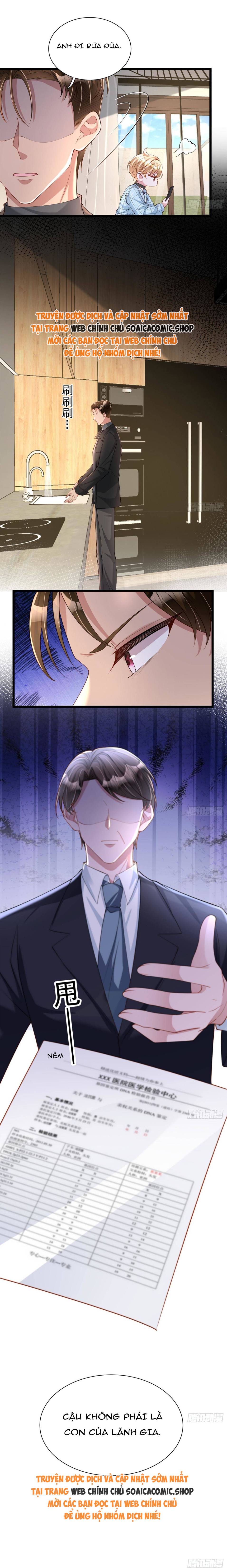 Cuộc Hôn Nhân Với Boss Nhà Giàu Khét Tiếng - Chap 158 - Trang 10
