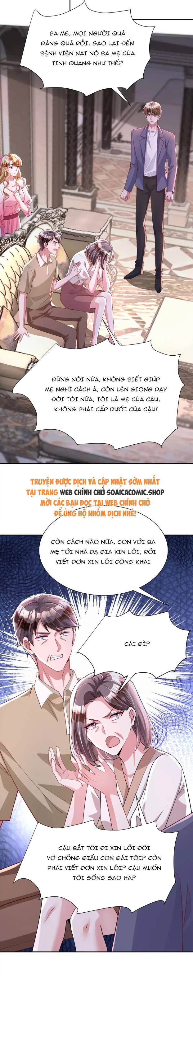 Cuộc Hôn Nhân Với Boss Nhà Giàu Khét Tiếng - Chap 159 - Trang 11