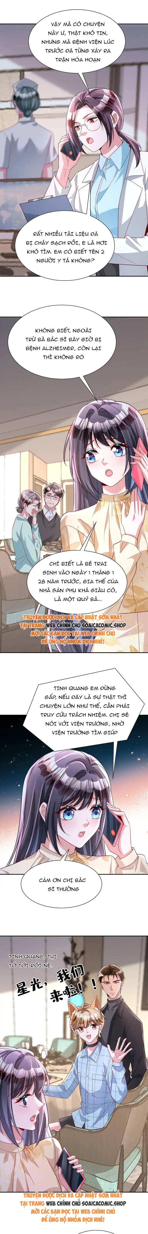 Cuộc Hôn Nhân Với Boss Nhà Giàu Khét Tiếng - Chap 159 - Trang 4