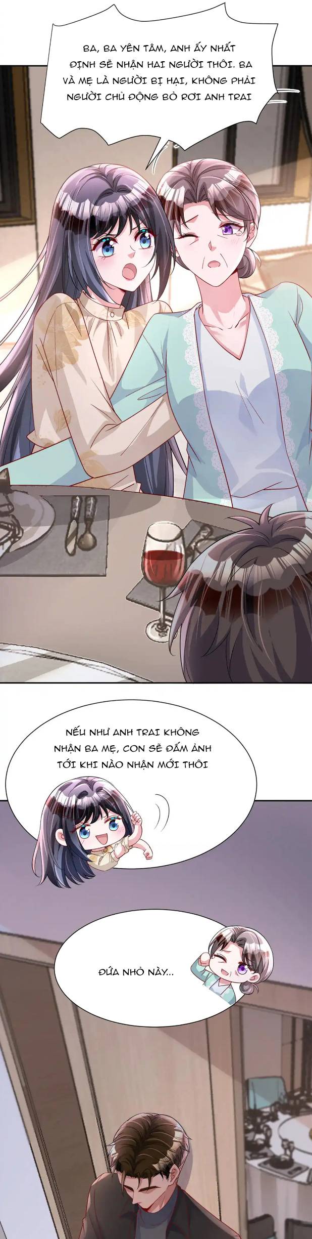 Cuộc Hôn Nhân Với Boss Nhà Giàu Khét Tiếng - Chap 159 - Trang 6