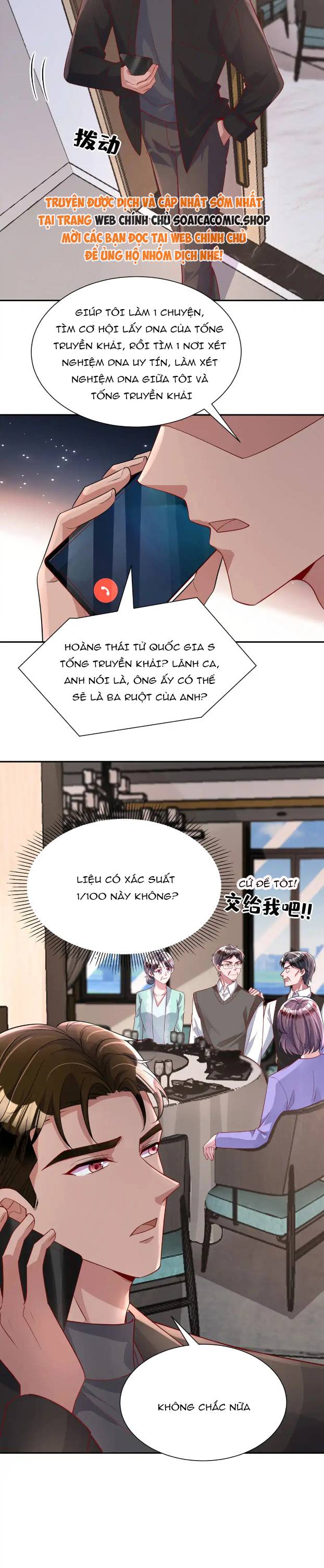 Cuộc Hôn Nhân Với Boss Nhà Giàu Khét Tiếng - Chap 159 - Trang 7