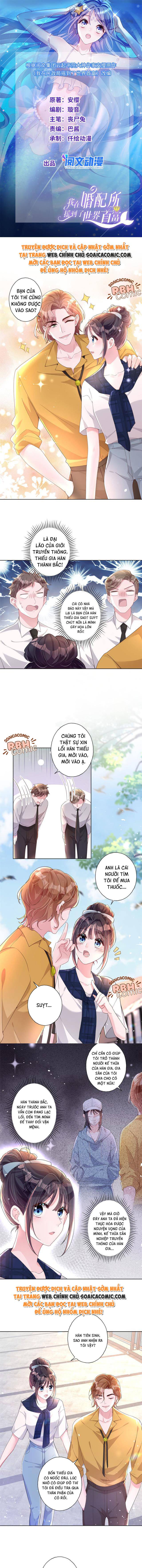 Cuộc Hôn Nhân Với Boss Nhà Giàu Khét Tiếng - Chap 16 - Trang 1