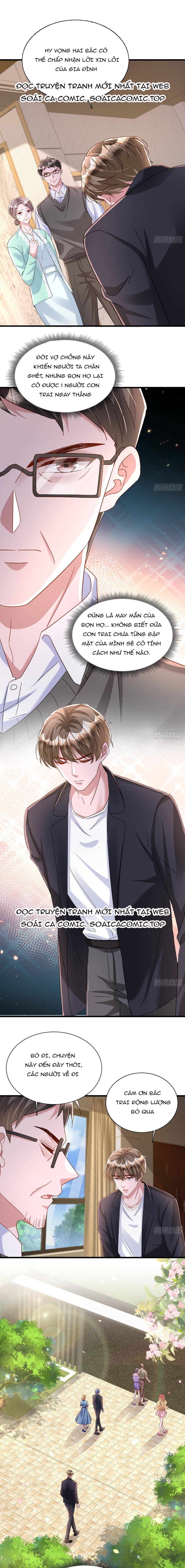 Cuộc Hôn Nhân Với Boss Nhà Giàu Khét Tiếng - Chap 160 - Trang 4