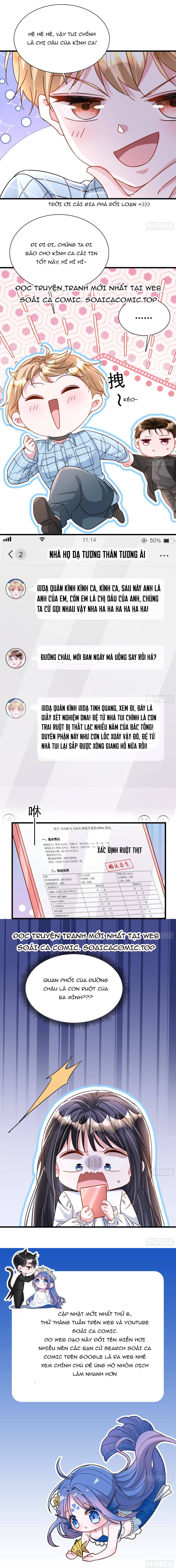 Cuộc Hôn Nhân Với Boss Nhà Giàu Khét Tiếng - Chap 160 - Trang 8