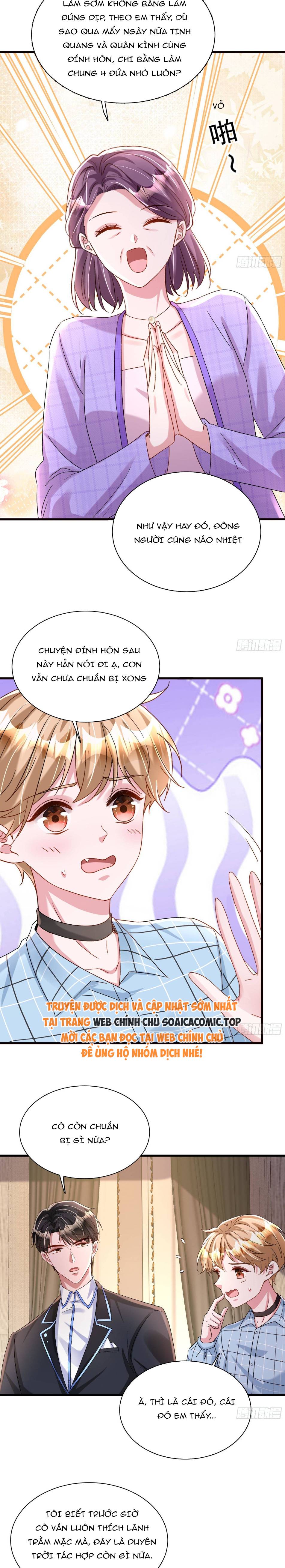 Cuộc Hôn Nhân Với Boss Nhà Giàu Khét Tiếng - Chap 163 - Trang 3