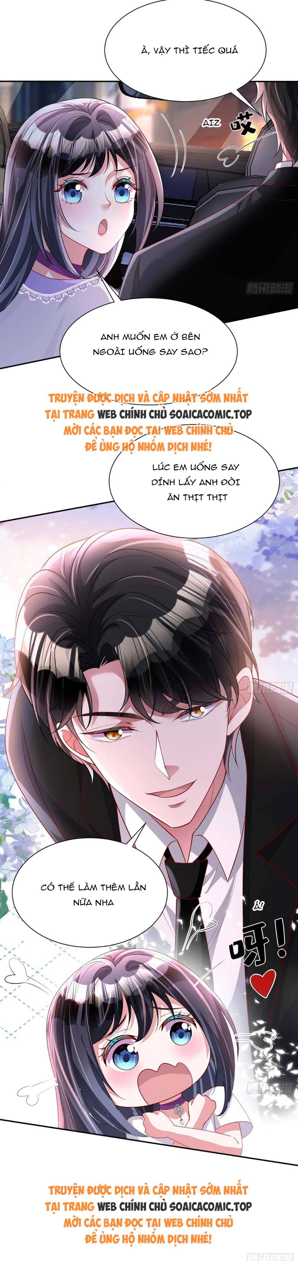 Cuộc Hôn Nhân Với Boss Nhà Giàu Khét Tiếng - Chap 164 - Trang 11