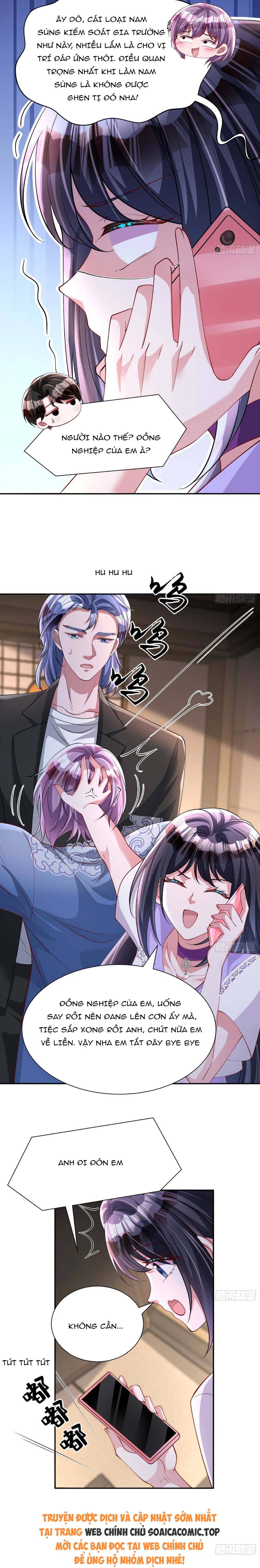 Cuộc Hôn Nhân Với Boss Nhà Giàu Khét Tiếng - Chap 164 - Trang 8