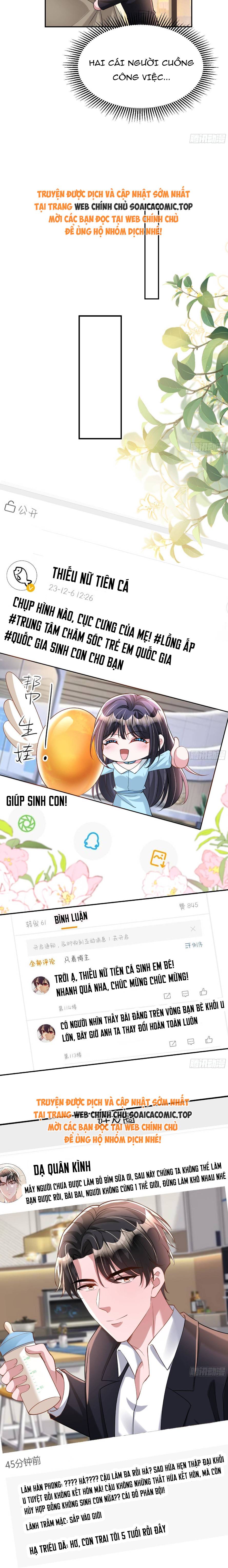 Cuộc Hôn Nhân Với Boss Nhà Giàu Khét Tiếng - Chap 166 - Trang 9