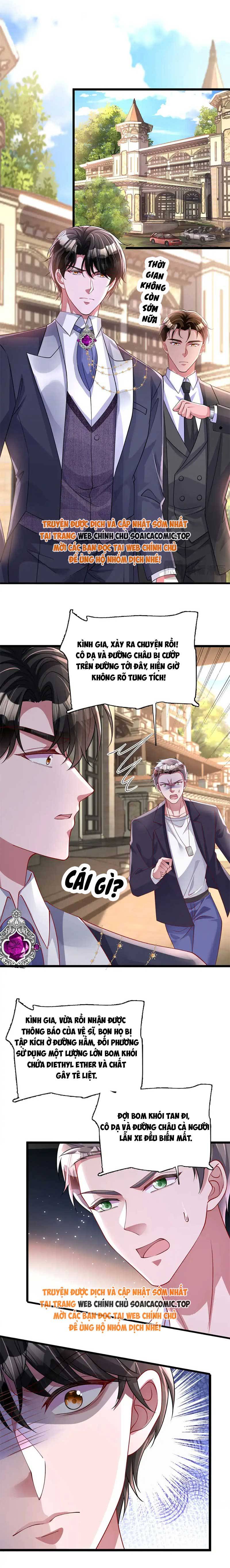Cuộc Hôn Nhân Với Boss Nhà Giàu Khét Tiếng - Chap 167 - Trang 5