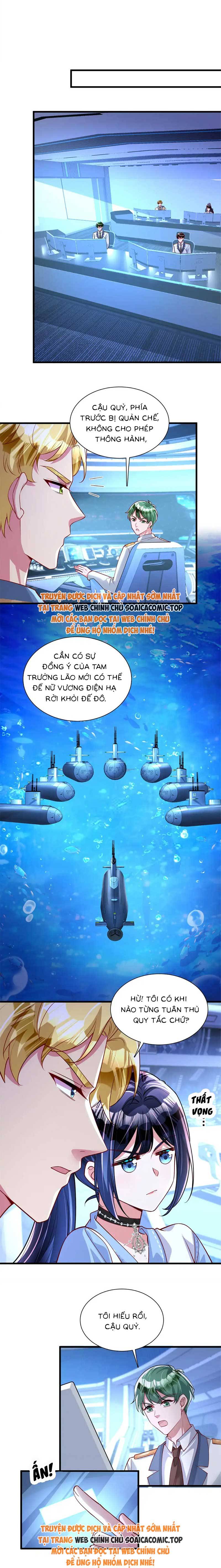 Cuộc Hôn Nhân Với Boss Nhà Giàu Khét Tiếng - Chap 175 - Trang 2