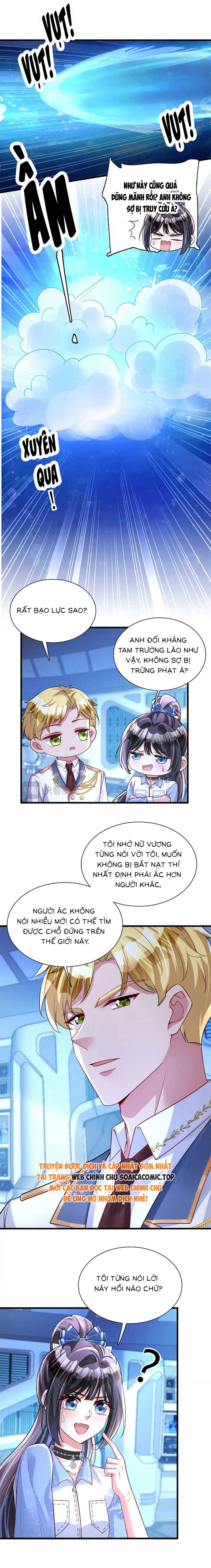 Cuộc Hôn Nhân Với Boss Nhà Giàu Khét Tiếng - Chap 175 - Trang 3