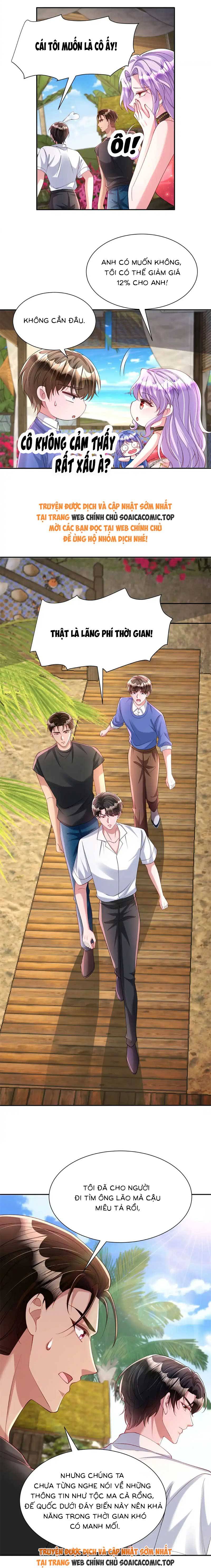 Cuộc Hôn Nhân Với Boss Nhà Giàu Khét Tiếng - Chap 176 - Trang 5