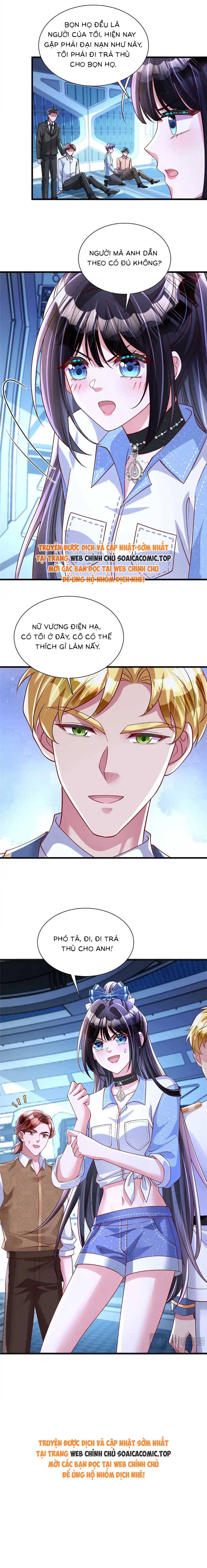 Cuộc Hôn Nhân Với Boss Nhà Giàu Khét Tiếng - Chap 177 - Trang 8