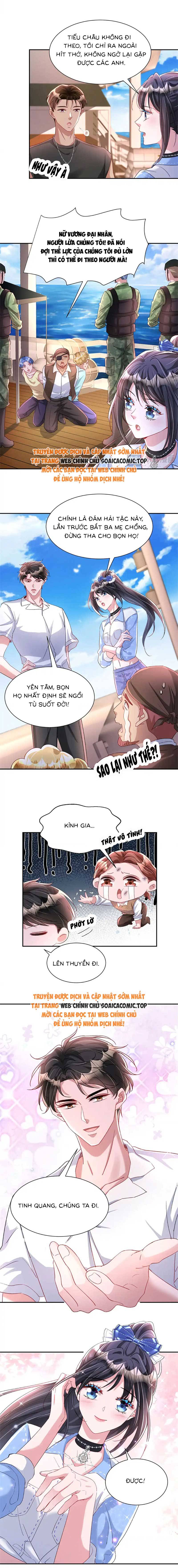 Cuộc Hôn Nhân Với Boss Nhà Giàu Khét Tiếng - Chap 180 - Trang 5