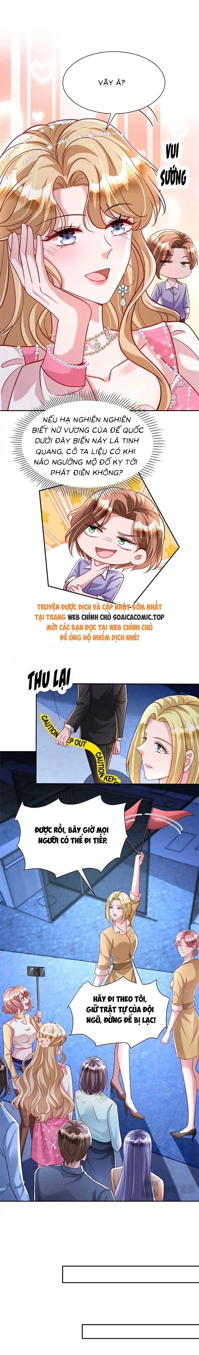 Cuộc Hôn Nhân Với Boss Nhà Giàu Khét Tiếng - Chap 184 - Trang 4