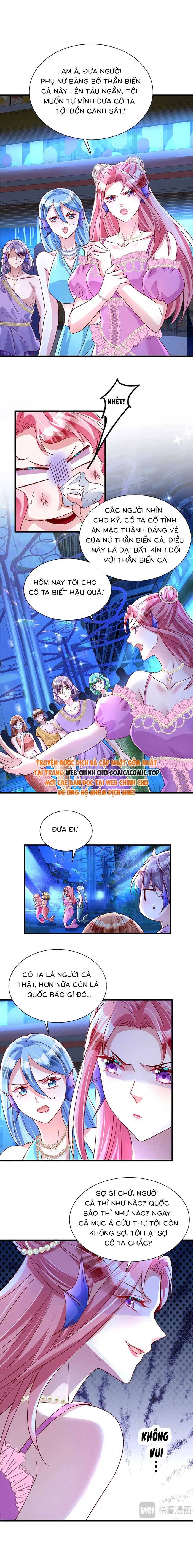 Cuộc Hôn Nhân Với Boss Nhà Giàu Khét Tiếng - Chap 187 - Trang 4