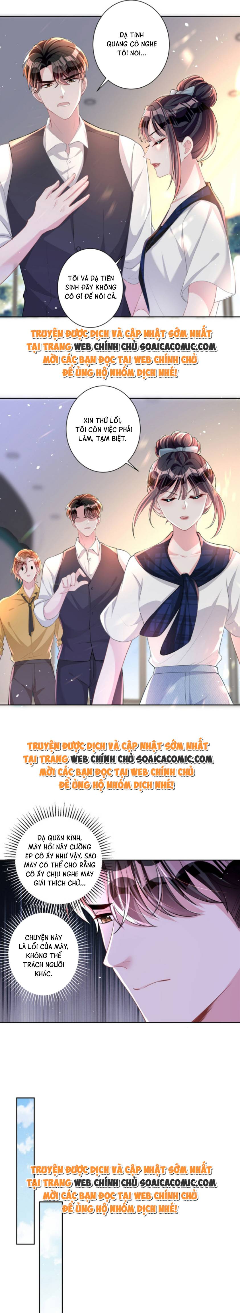 Cuộc Hôn Nhân Với Boss Nhà Giàu Khét Tiếng - Chap 19 - Trang 8
