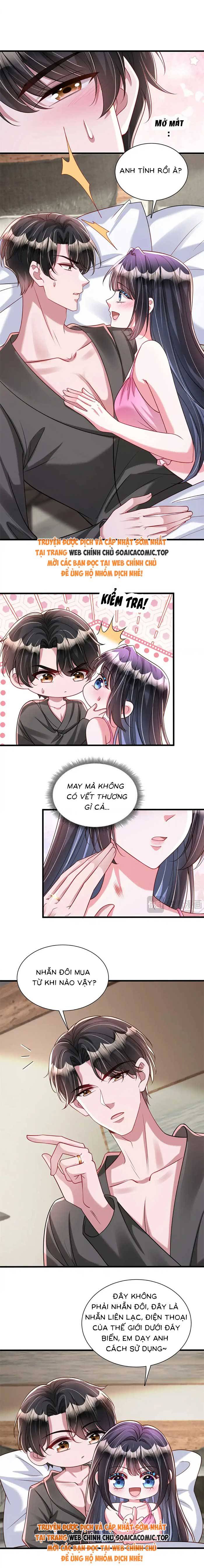 Cuộc Hôn Nhân Với Boss Nhà Giàu Khét Tiếng - Chap 195 - Trang 5