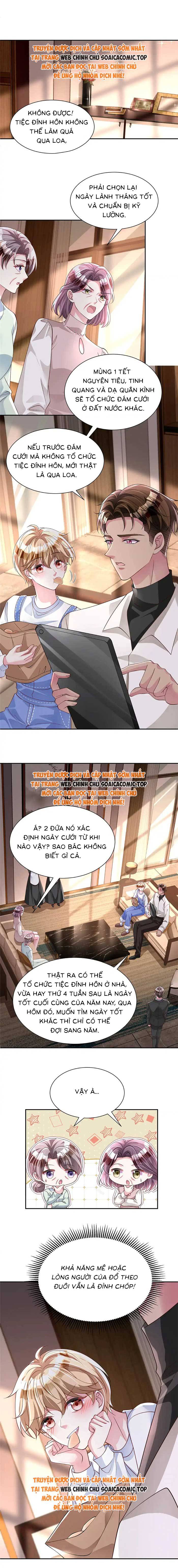 Cuộc Hôn Nhân Với Boss Nhà Giàu Khét Tiếng - Chap 196 - Trang 4