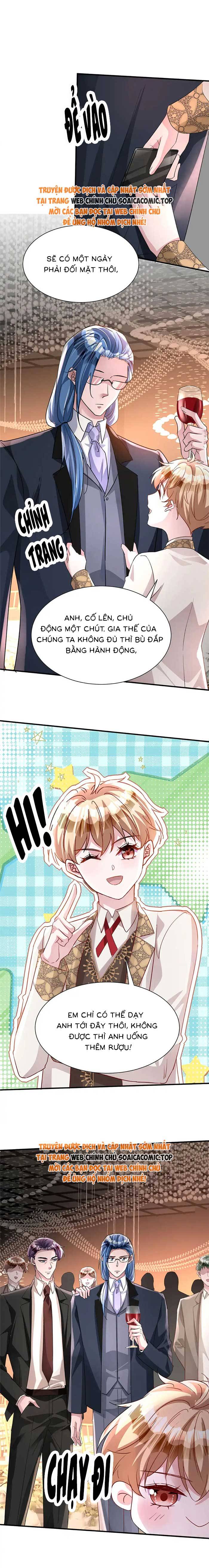 Cuộc Hôn Nhân Với Boss Nhà Giàu Khét Tiếng - Chap 204 - Trang 3