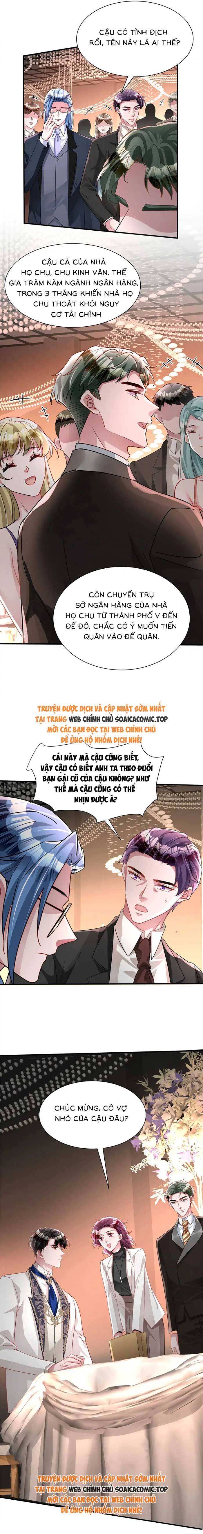 Cuộc Hôn Nhân Với Boss Nhà Giàu Khét Tiếng - Chap 204 - Trang 5