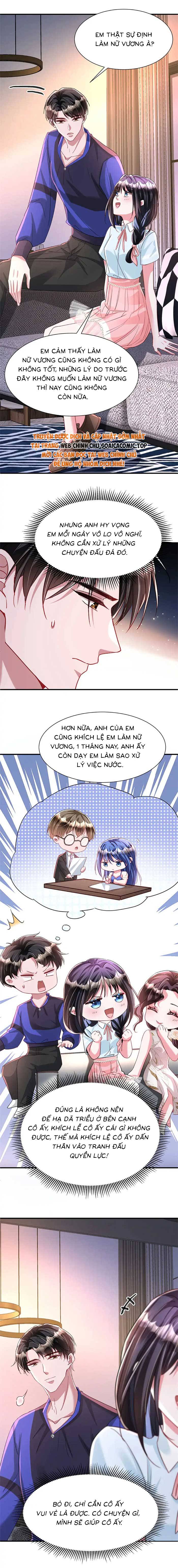 Cuộc Hôn Nhân Với Boss Nhà Giàu Khét Tiếng - Chap 207 - Trang 4