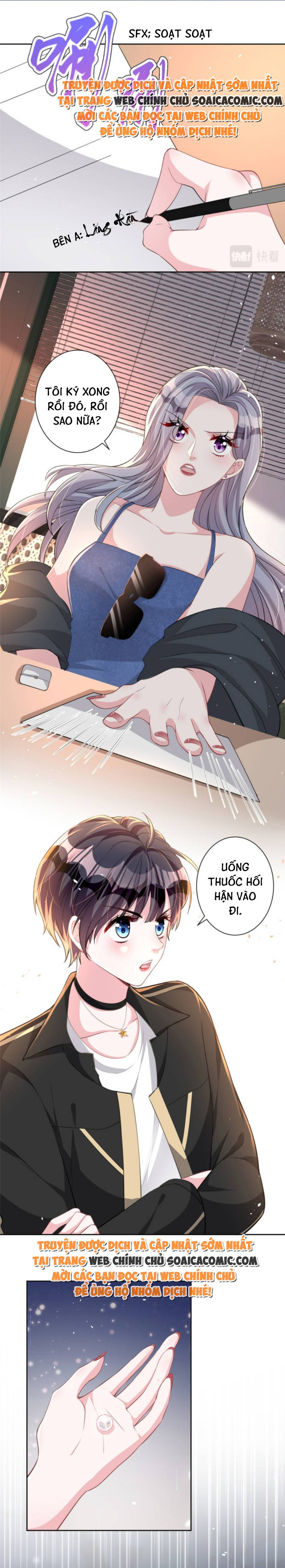 Cuộc Hôn Nhân Với Boss Nhà Giàu Khét Tiếng - Chap 21 - Trang 3