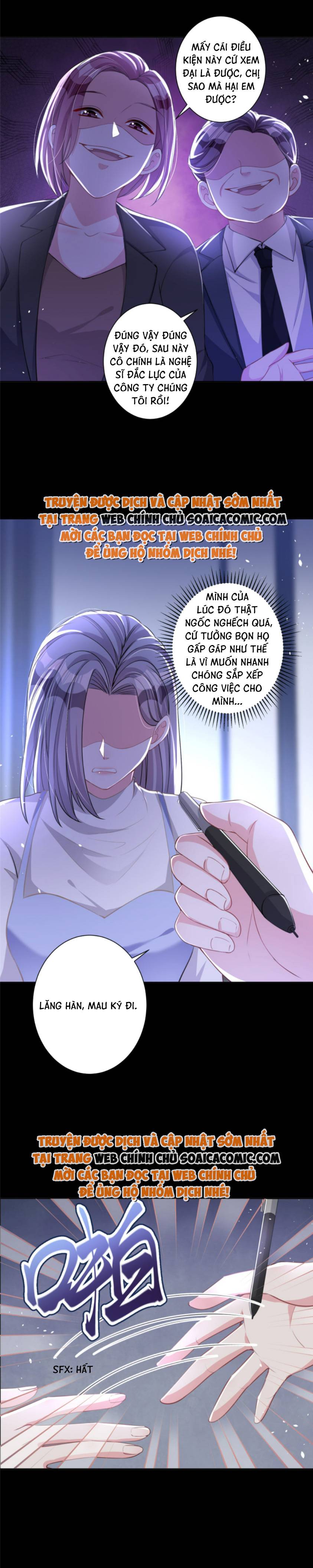 Cuộc Hôn Nhân Với Boss Nhà Giàu Khét Tiếng - Chap 21 - Trang 7