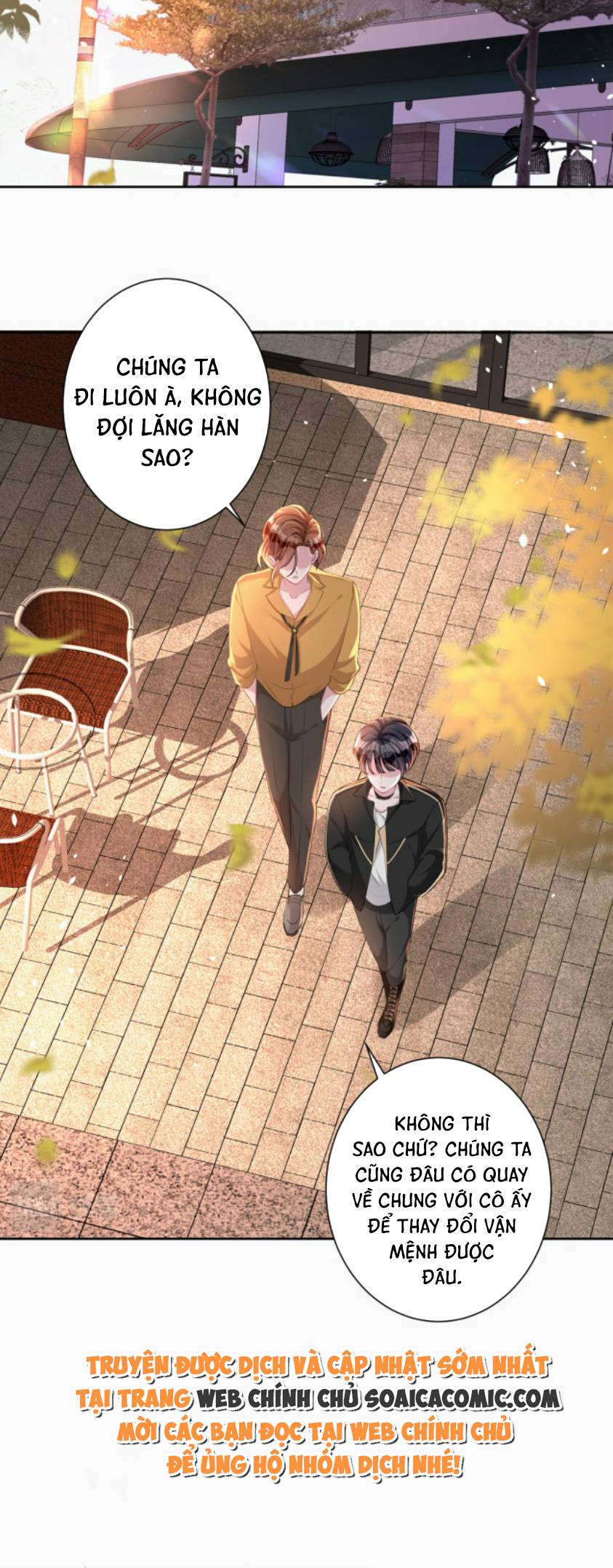 Cuộc Hôn Nhân Với Boss Nhà Giàu Khét Tiếng - Chap 21 - Trang 10
