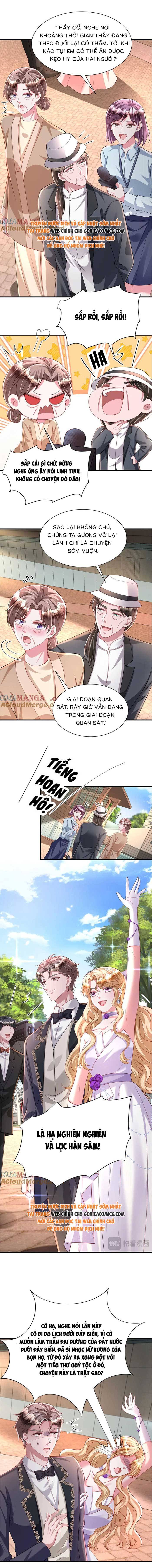 Cuộc Hôn Nhân Với Boss Nhà Giàu Khét Tiếng - Chap 211 - Trang 4