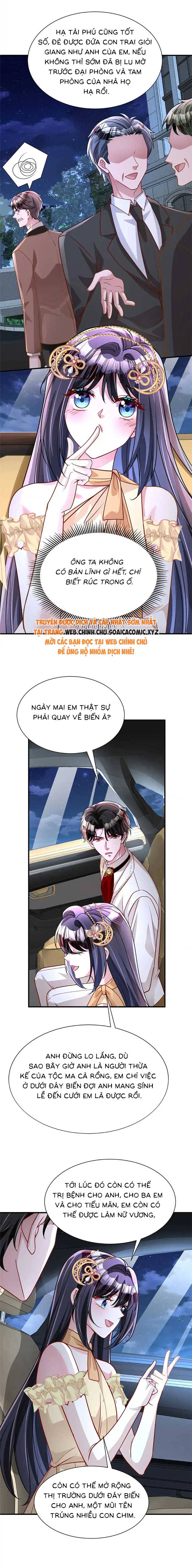 Cuộc Hôn Nhân Với Boss Nhà Giàu Khét Tiếng - Chap 216 - Trang 8