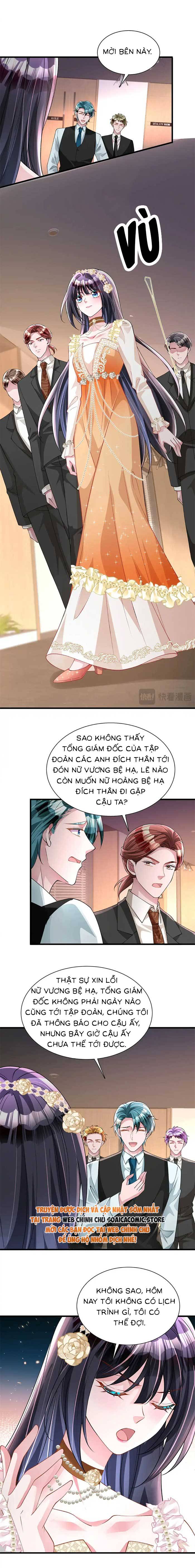 Cuộc Hôn Nhân Với Boss Nhà Giàu Khét Tiếng - Chap 218 - Trang 4