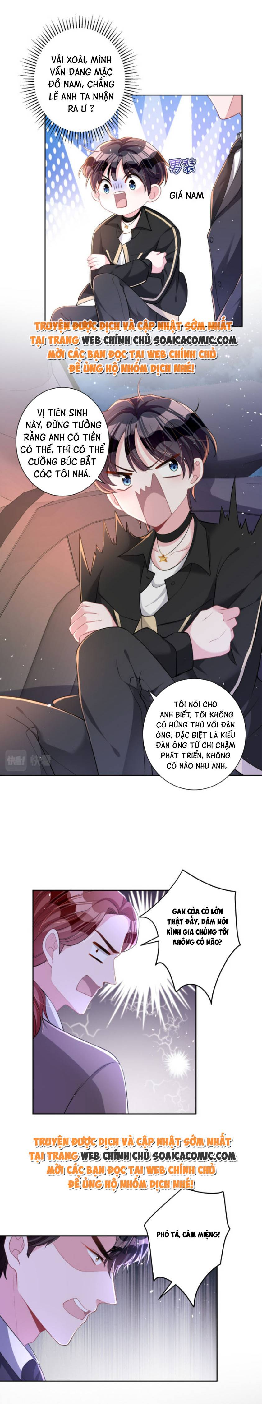 Cuộc Hôn Nhân Với Boss Nhà Giàu Khét Tiếng - Chap 22 - Trang 3