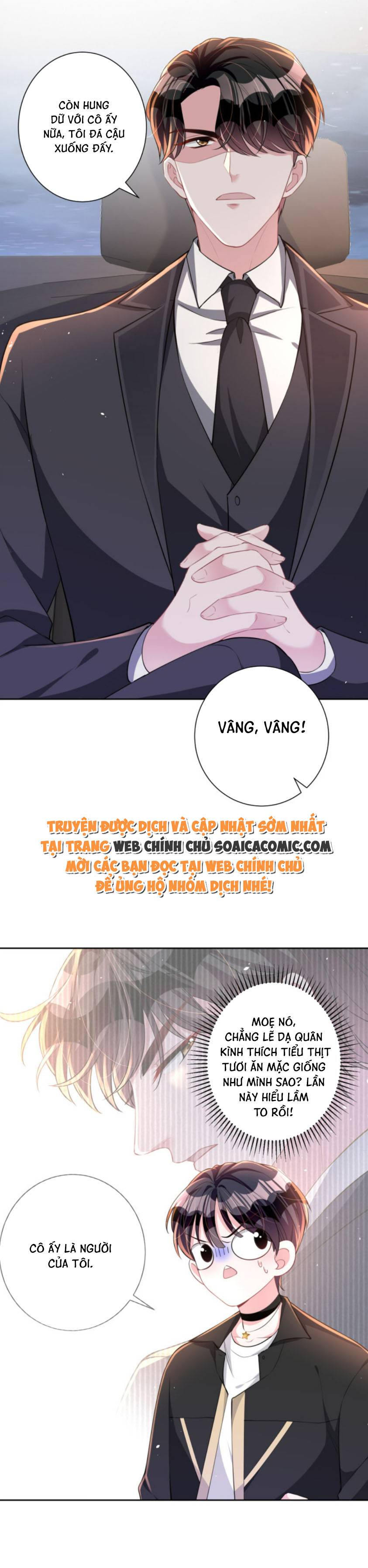 Cuộc Hôn Nhân Với Boss Nhà Giàu Khét Tiếng - Chap 22 - Trang 4