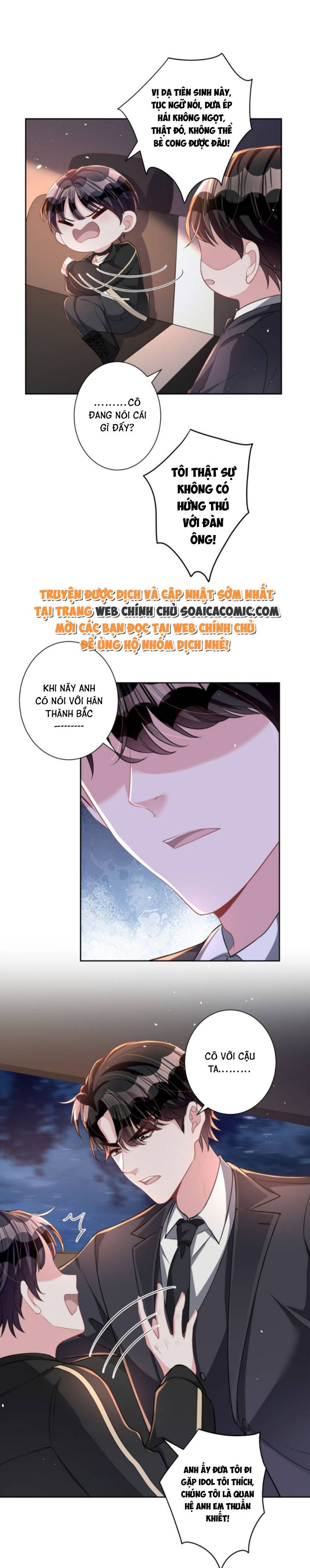 Cuộc Hôn Nhân Với Boss Nhà Giàu Khét Tiếng - Chap 22 - Trang 5