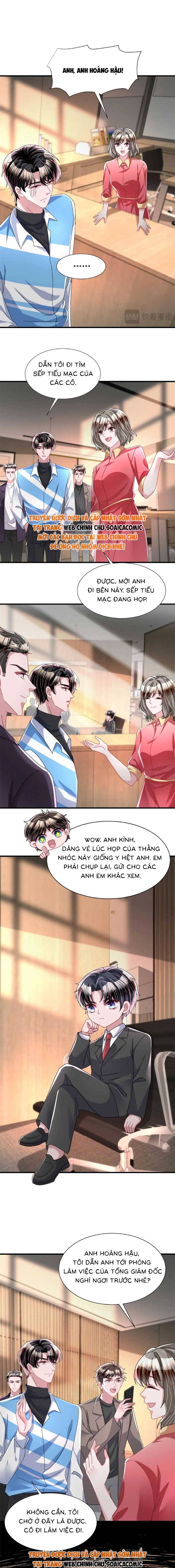 Cuộc Hôn Nhân Với Boss Nhà Giàu Khét Tiếng - Chap 237 - Trang 4